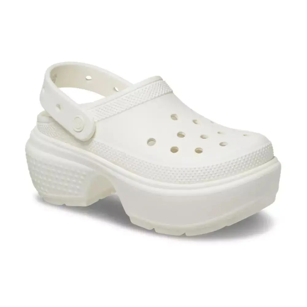 Crocs shoes - Crocs Stomp Clog-Chalky - Stomp - White (UPC: 196265595648) 1