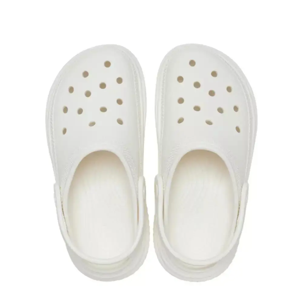 Crocs shoes - Crocs Stomp Clog-Chalky - Stomp - White (UPC: 196265595648) 3
