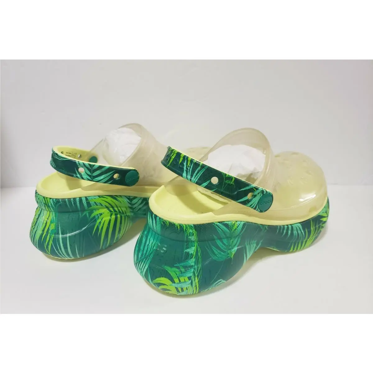 Crocs shoes - Crocs Bae - Bae - Pale Yellow Green 3