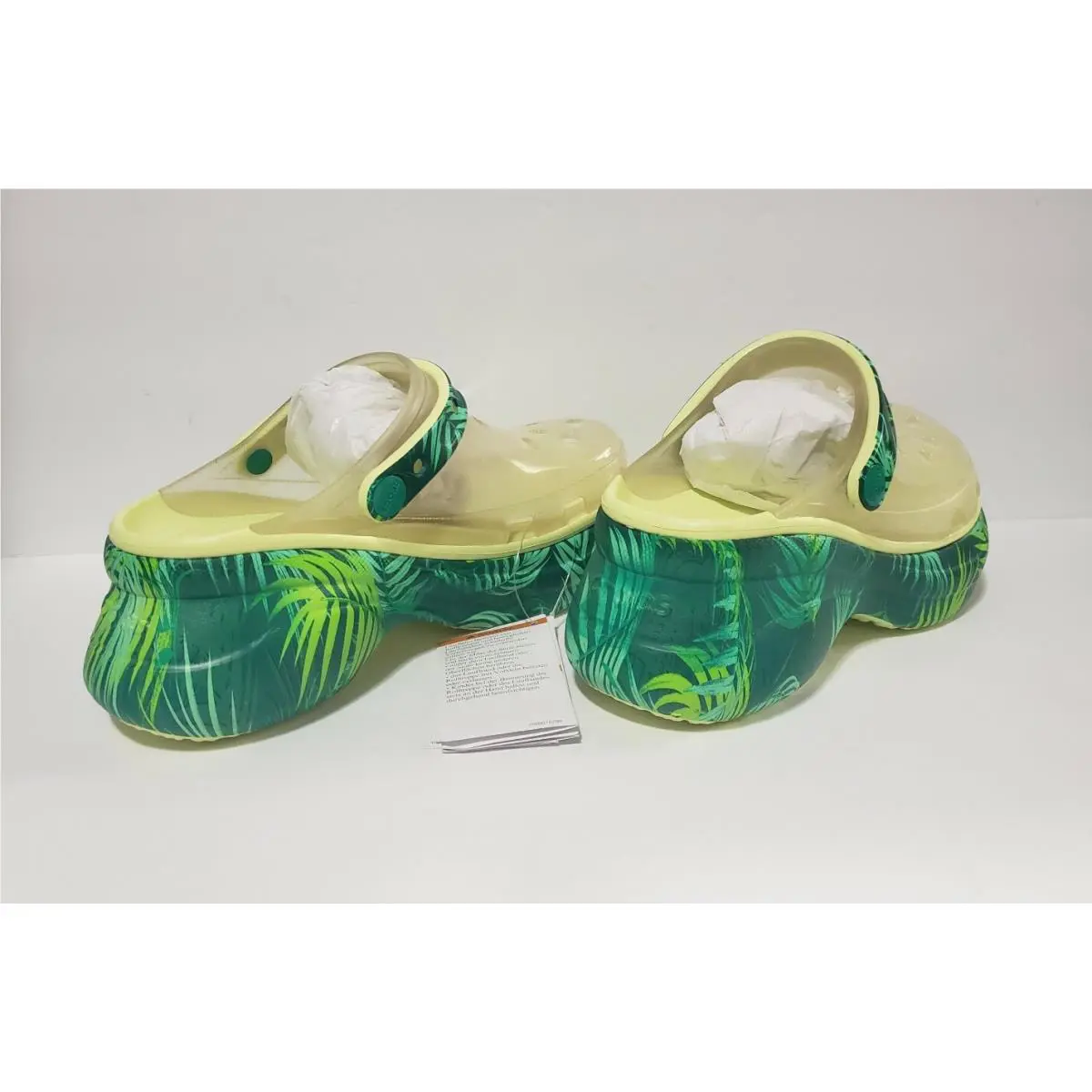 Crocs shoes - Crocs Bae - Bae - Pale Yellow Green 4