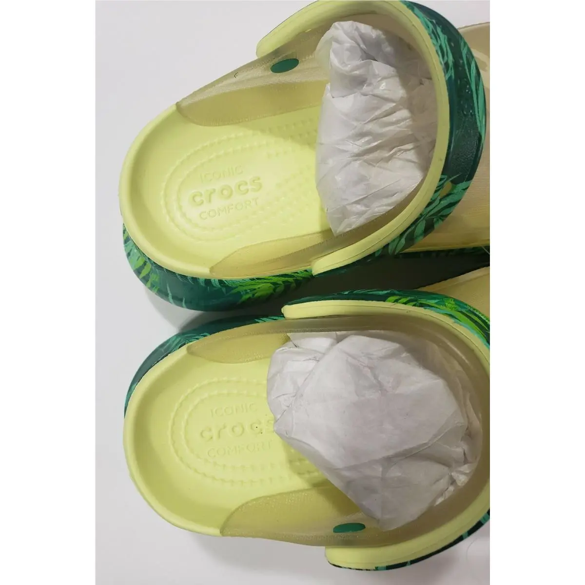 Crocs shoes - Crocs Bae - Bae - Pale Yellow Green 5