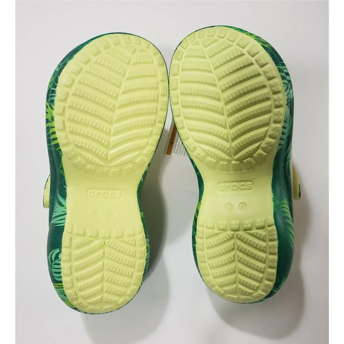 Crocs shoes - Crocs Bae - Bae - Pale Yellow Green 6