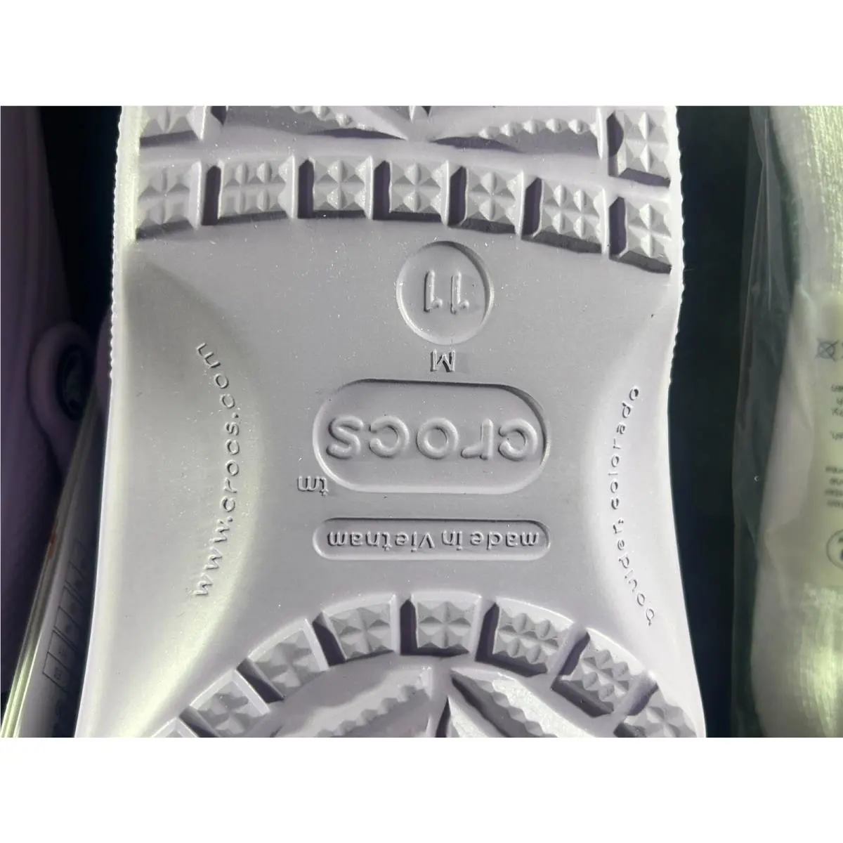 Crocs shoes - Crocs Classic - Classic - Purple 3