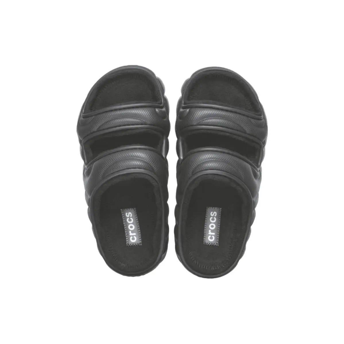 Crocs shoes  - Black - 210074-001 2