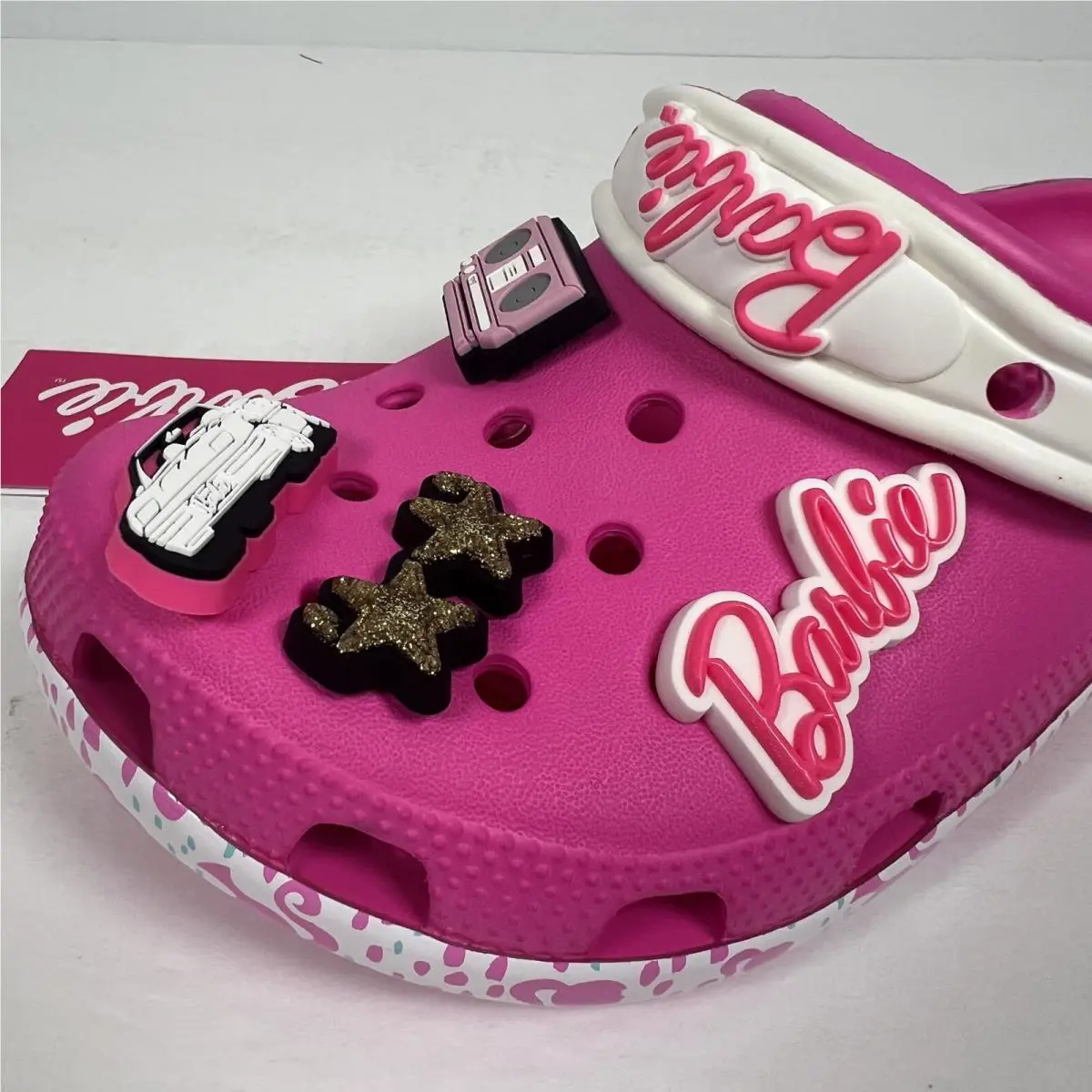 Crocs shoes - Crocs Limited Edition Barbie Classic Clog - Electric Pink 8
