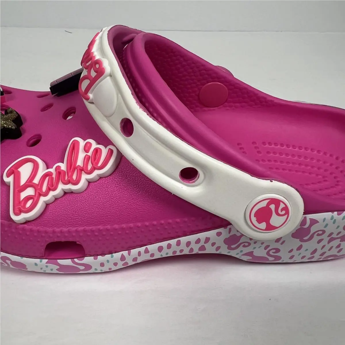Crocs shoes - Crocs Limited Edition Barbie Classic Clog - Electric Pink 9