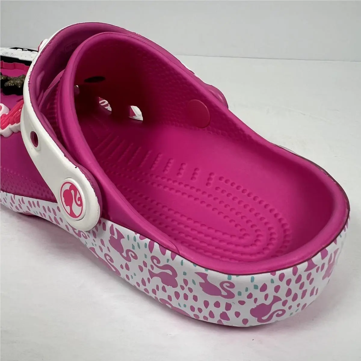 Crocs shoes - Crocs Limited Edition Barbie Classic Clog - Electric Pink 10