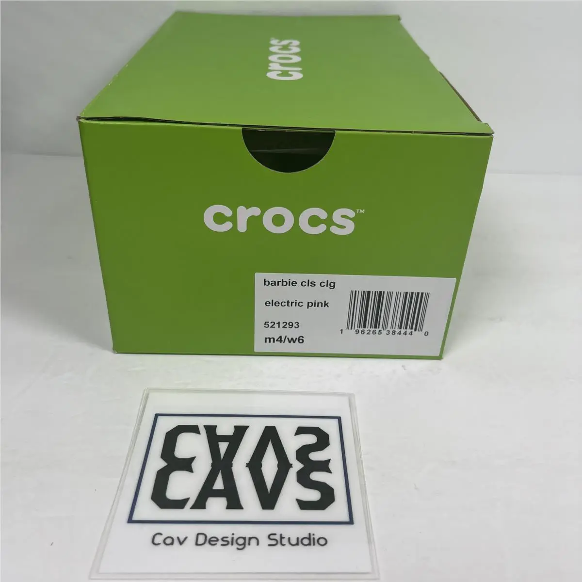 Crocs shoes - Crocs Limited Edition Barbie Classic Clog - Electric Pink 13