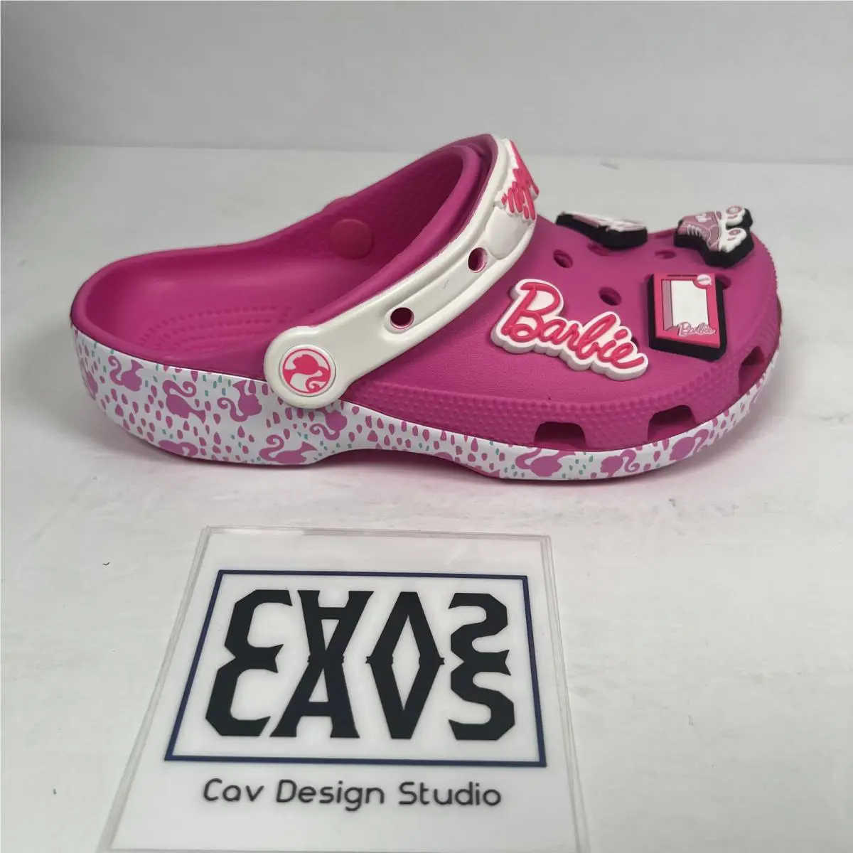 Crocs shoes - Crocs Limited Edition Barbie Classic Clog - Electric Pink 0