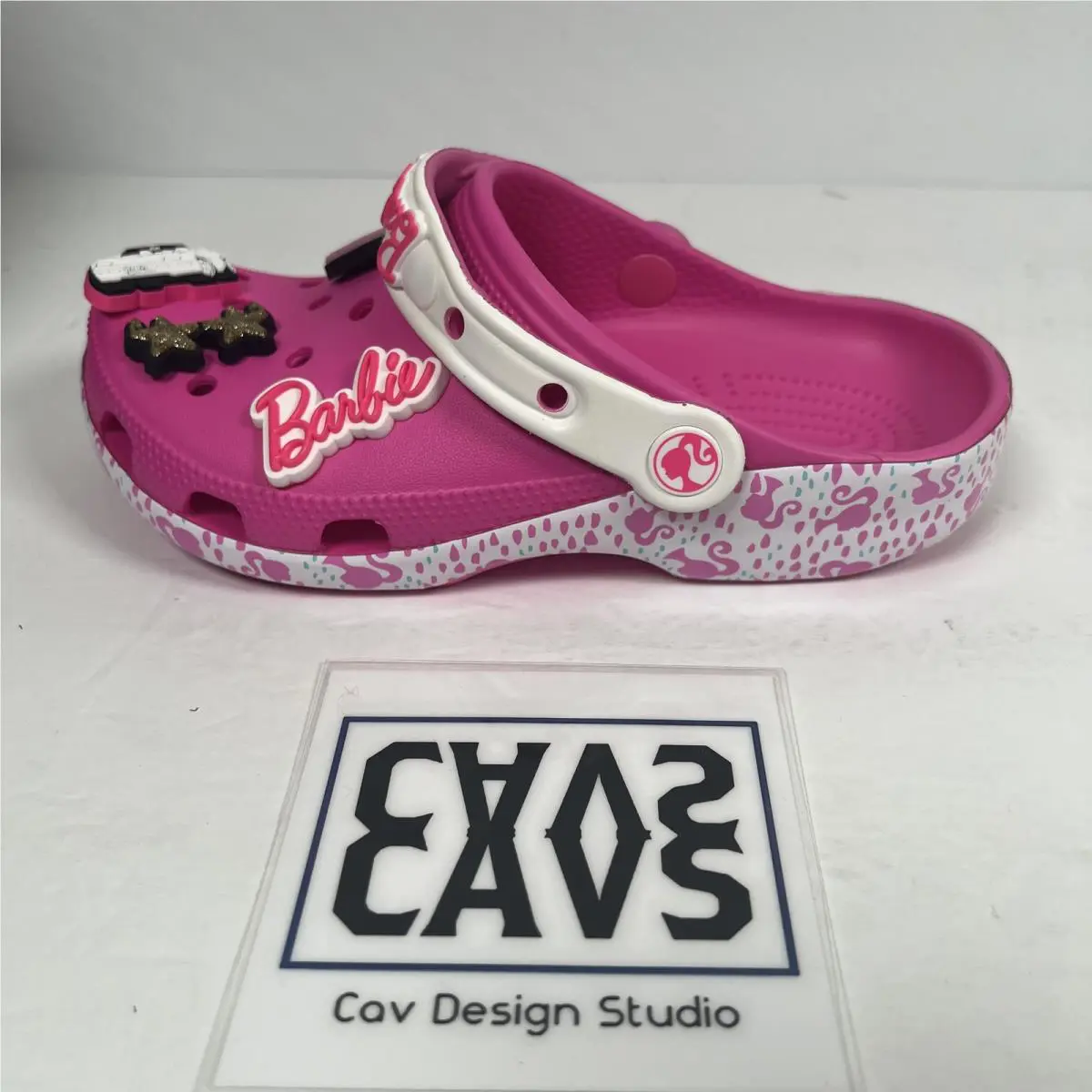 Crocs shoes - Crocs Limited Edition Barbie Classic Clog - Electric Pink 1