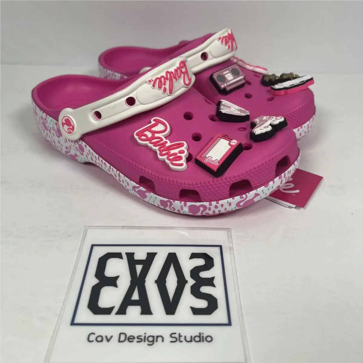 Crocs shoes - Crocs Limited Edition Barbie Classic Clog - Electric Pink 2
