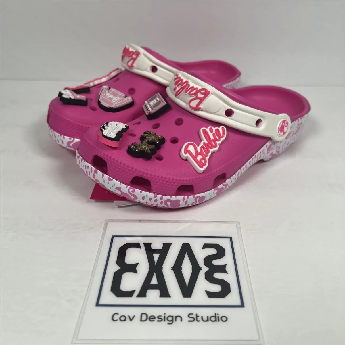 Crocs shoes - Crocs Limited Edition Barbie Classic Clog - Electric Pink 3