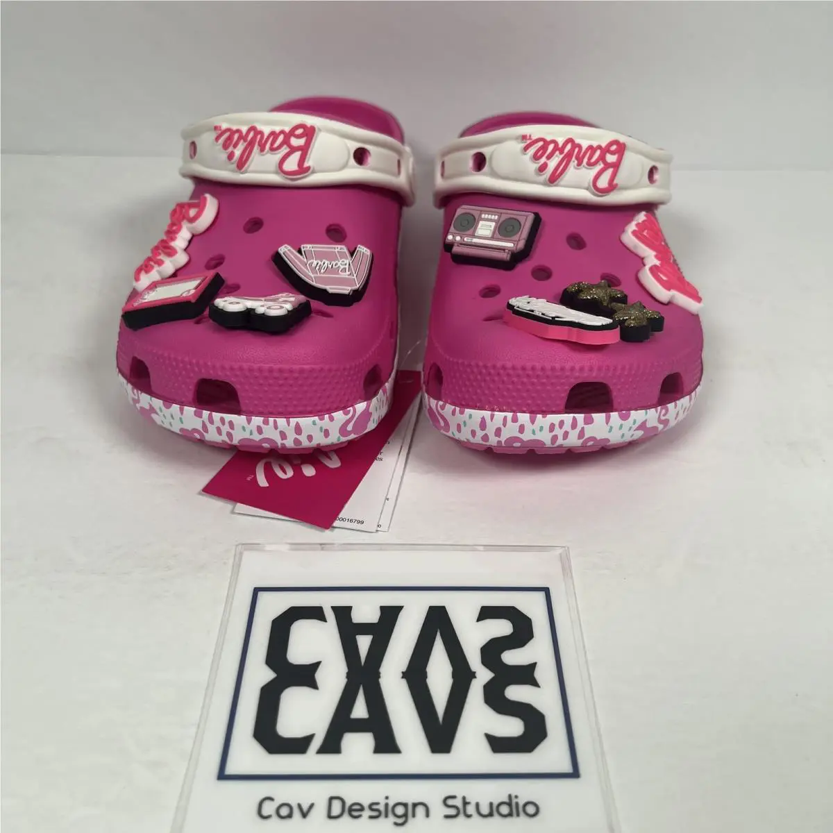 Crocs shoes - Crocs Limited Edition Barbie Classic Clog - Electric Pink 4