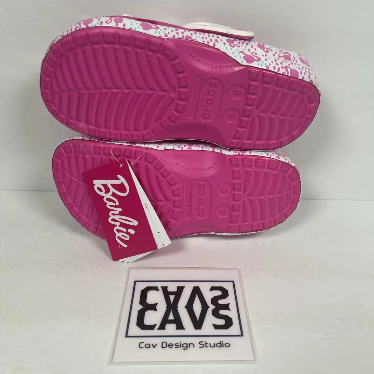 Crocs shoes - Crocs Limited Edition Barbie Classic Clog - Electric Pink 6