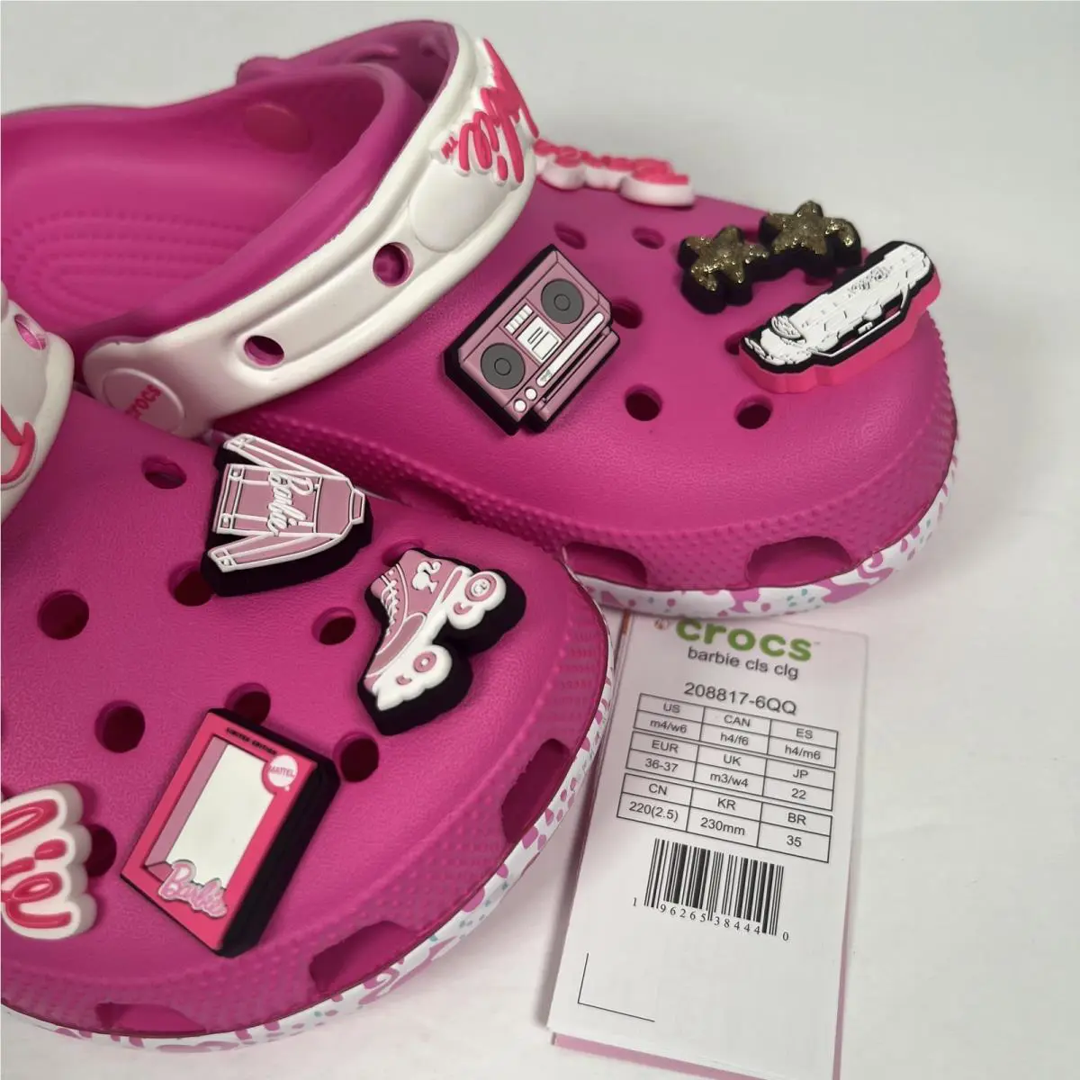 Crocs shoes - Crocs Limited Edition Barbie Classic Clog - Electric Pink 7