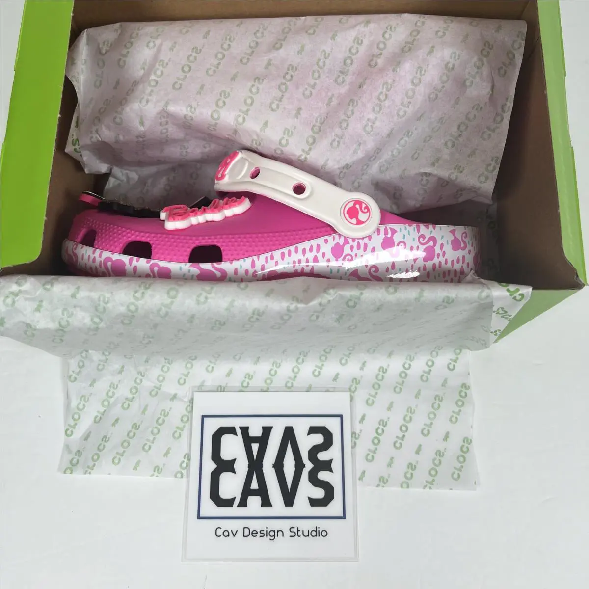 Crocs shoes - Crocs Limited Edition Barbie Classic Clog - Electric Pink 11
