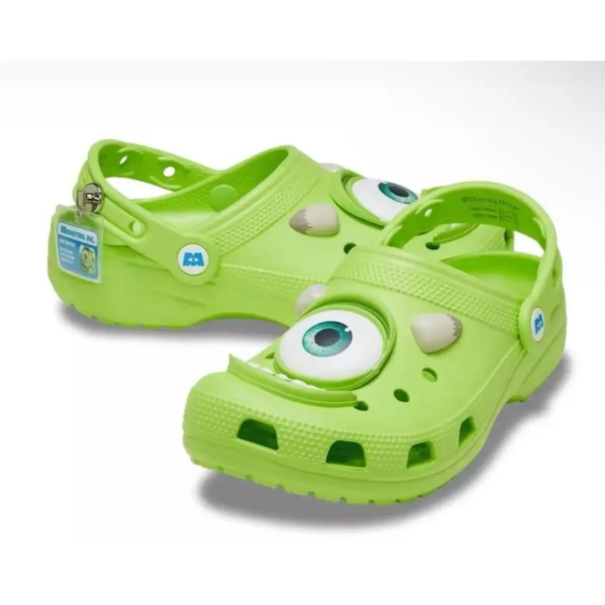 Crocs Classic Clog Monsters Inc. Mike Wazowski - 210875 Expeditedship M7/W9