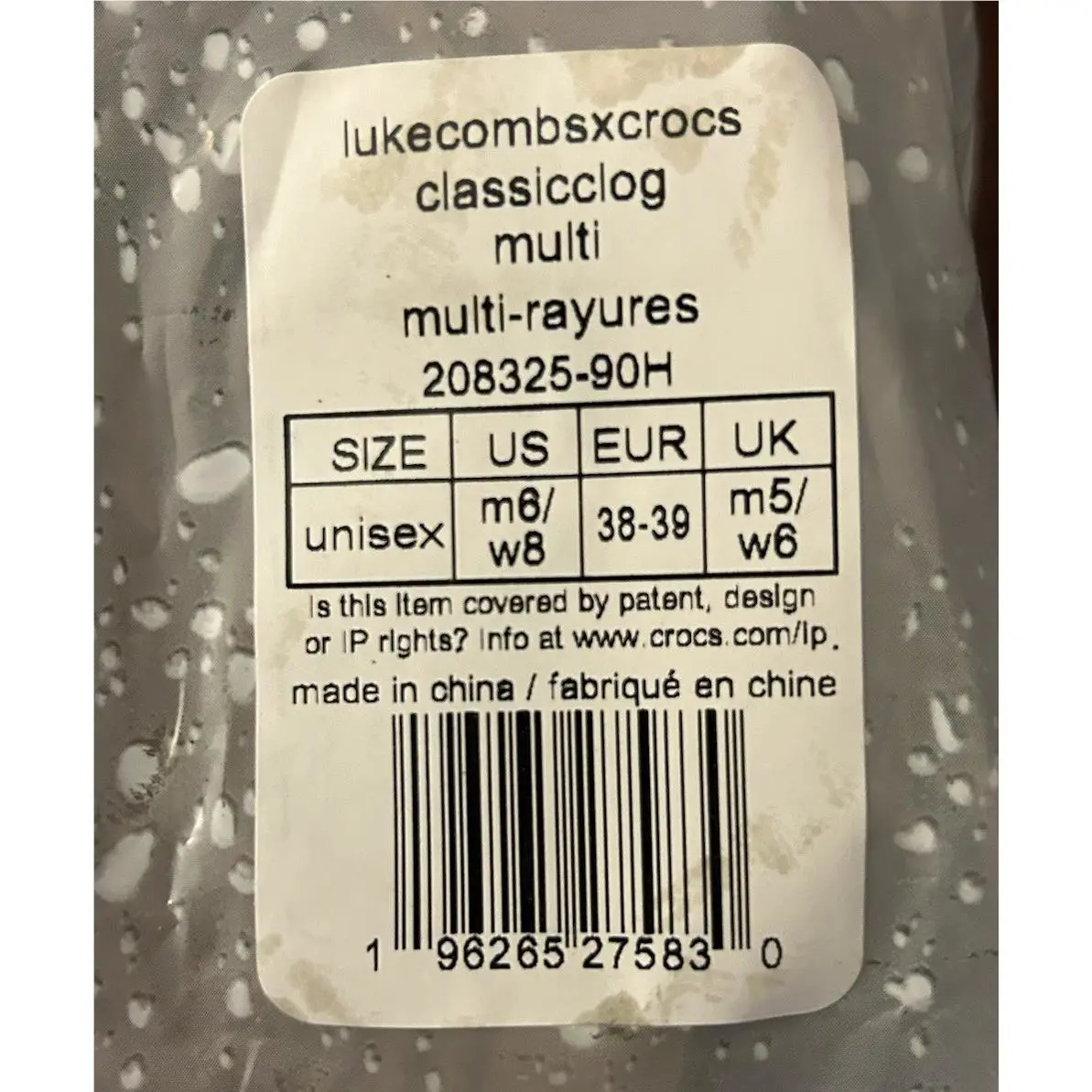 Crocs shoes - Crocs Classic - Classic - 208325-90H - Multicolor 2
