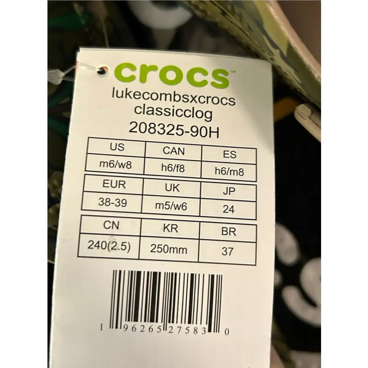 Crocs shoes - Crocs Classic - Classic - 208325-90H - Multicolor 3
