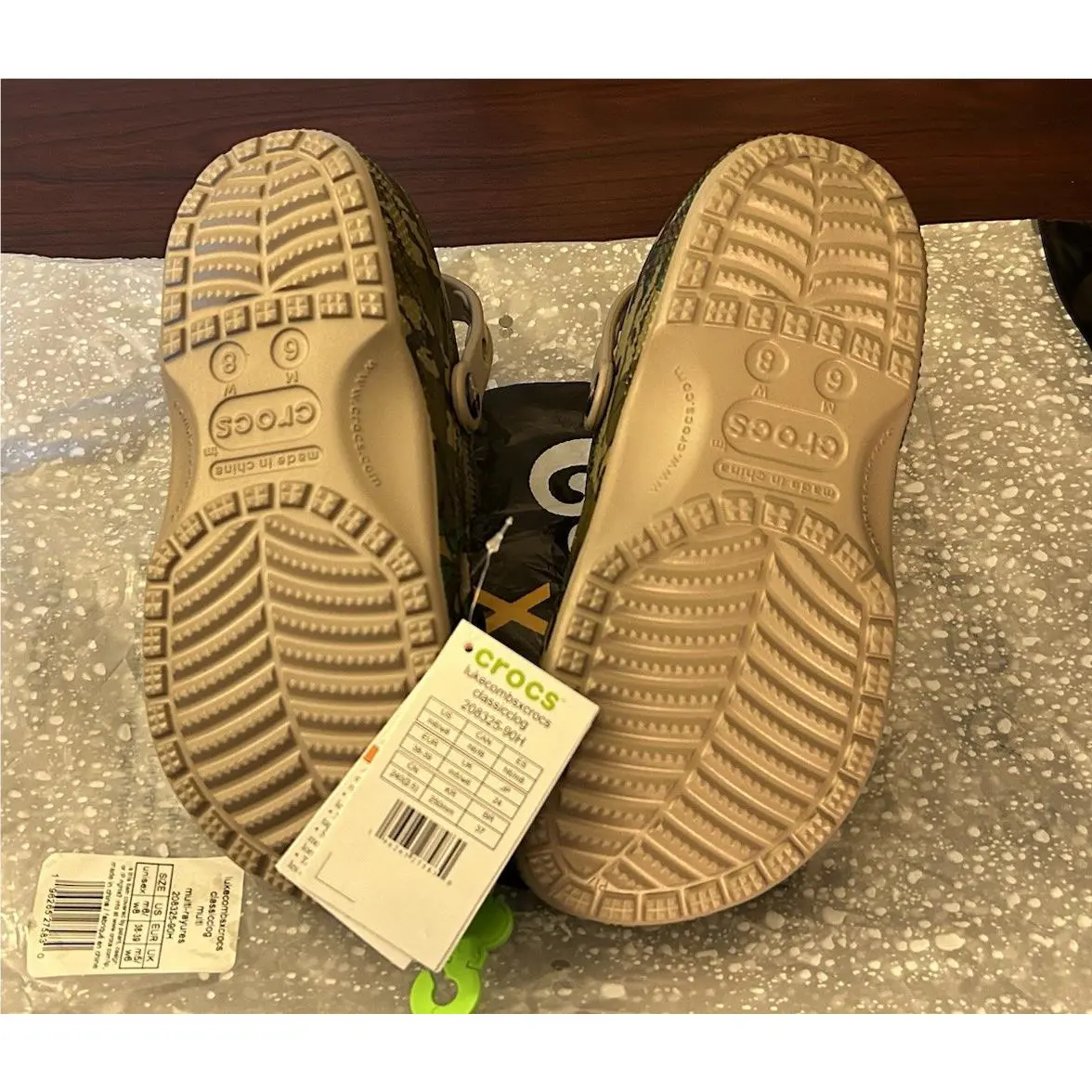 Crocs shoes - Crocs Classic - Classic - 208325-90H - Multicolor 6