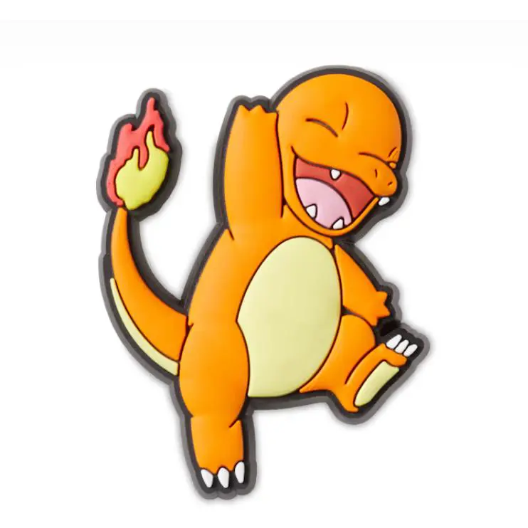 20pc Wholesale Lot  Jibbitz Pokemon Charmander Shoe Charm 10010047 by Crocs