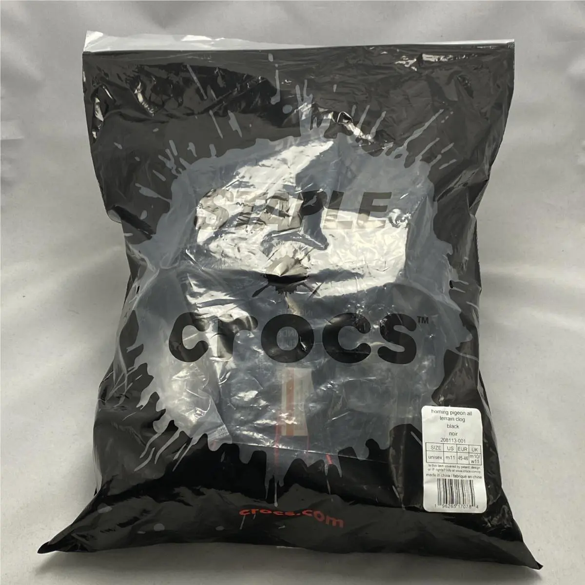 Crocs shoes - Staples Homing Pigeon - Staples Homing Pigeon - Black 3