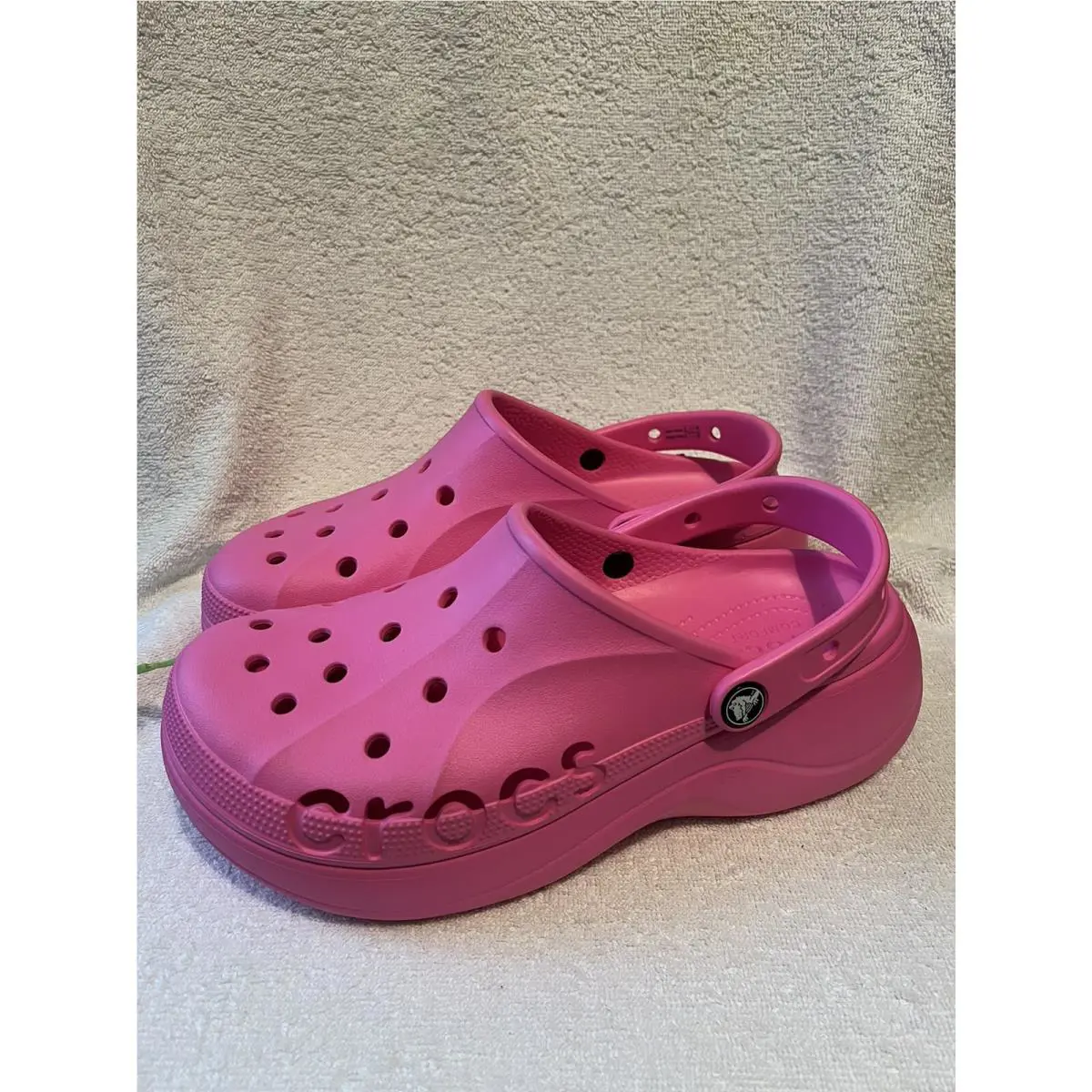 Crocs shoes - 208186-6QQ - 208186-6QQ - Pink 0