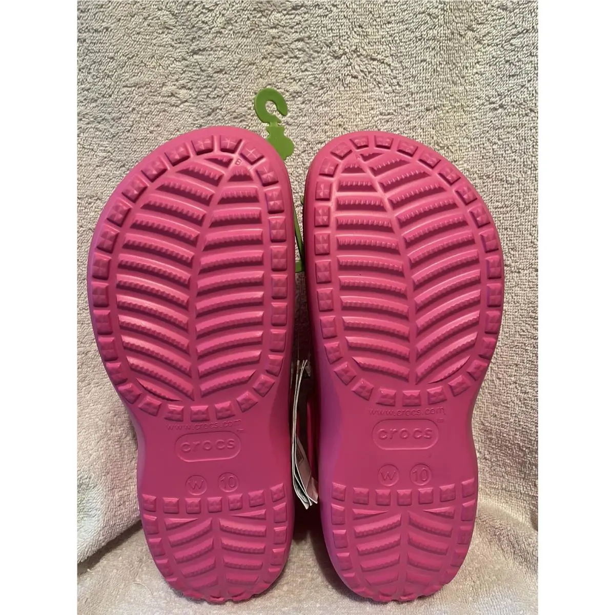 Crocs shoes - 208186-6QQ - 208186-6QQ - Pink 2