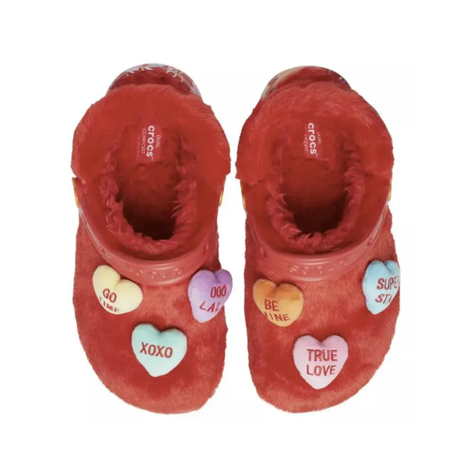 Crocs shoes - Red 2