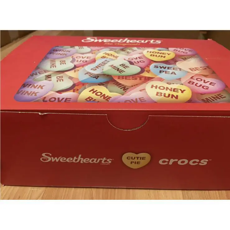 Crocs shoes - Red 1