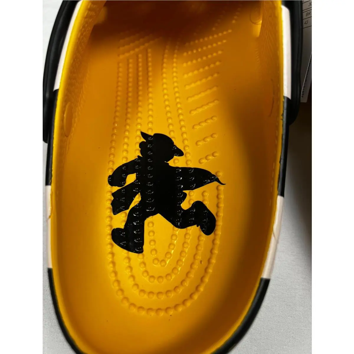 Crocs shoes - McDonalds X Crocs Classic Clog - Black White (UPC: 0196265512447) 5