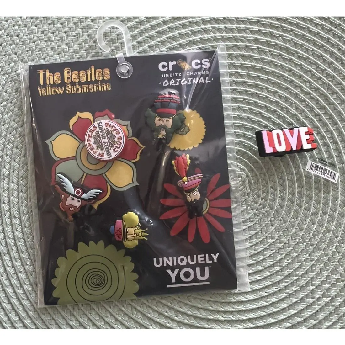 The Beatles Yellow Submarine Sgt Pepper Jibbitz Shoe Charm For Crocs