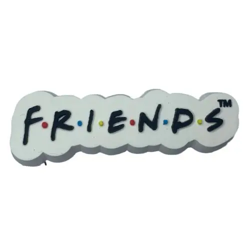 20pc Wholesale Lot  Jibbitz Friends Logo Shoe Charm 10011993 TV Series by Crocs