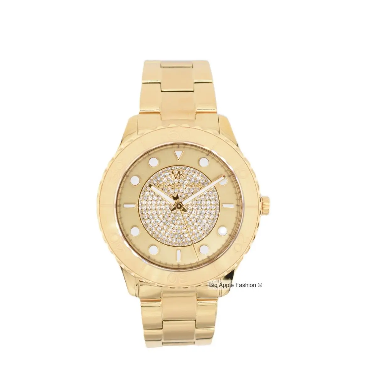 Michael Kors MK6911 Runway Gold Crystals Women`s Watch