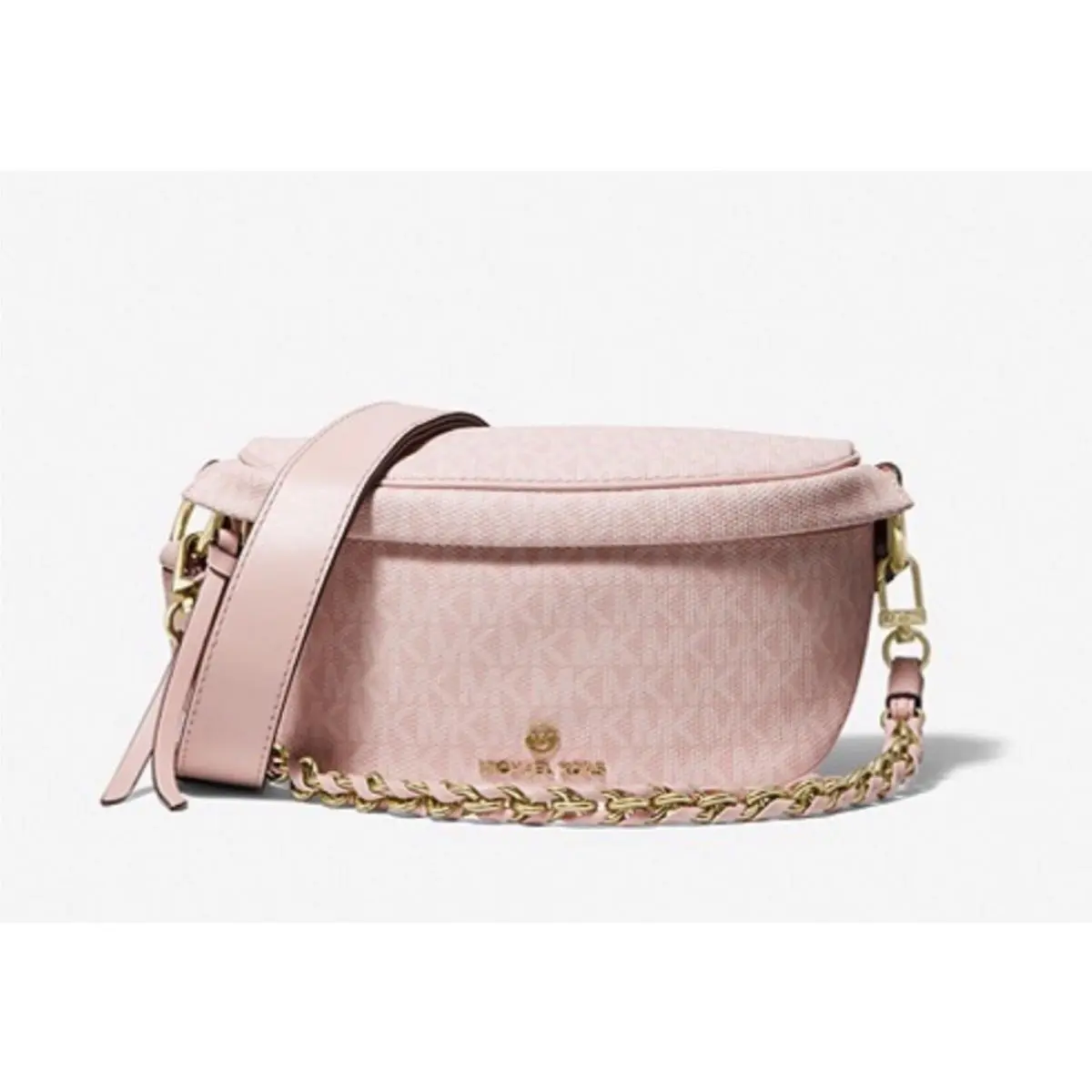 Michael Kors Slater Extra-small Logo Sling Pack Smokey Rose