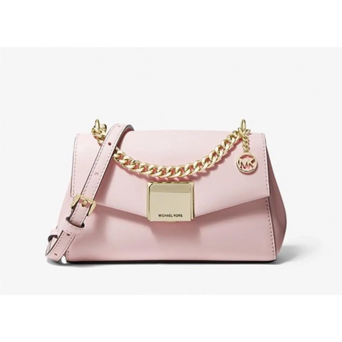 Michael Kors Lita Small Leather Crossbody Bag