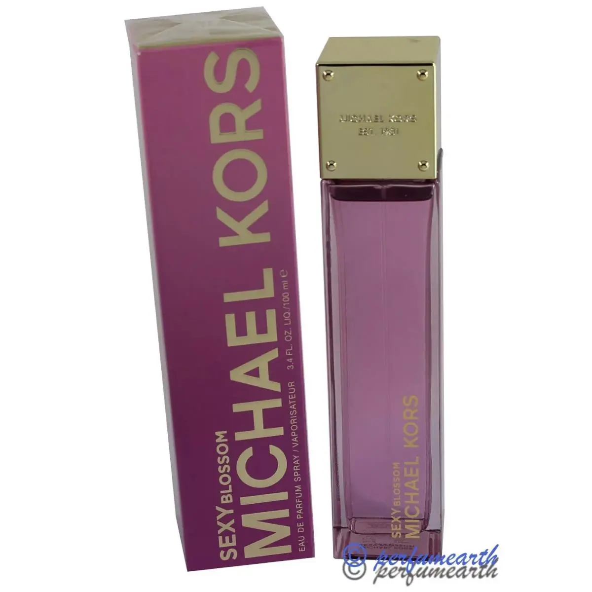 Michael Kors Sexy Blossom Edp Spray 3.4oz 1 Free Perfume