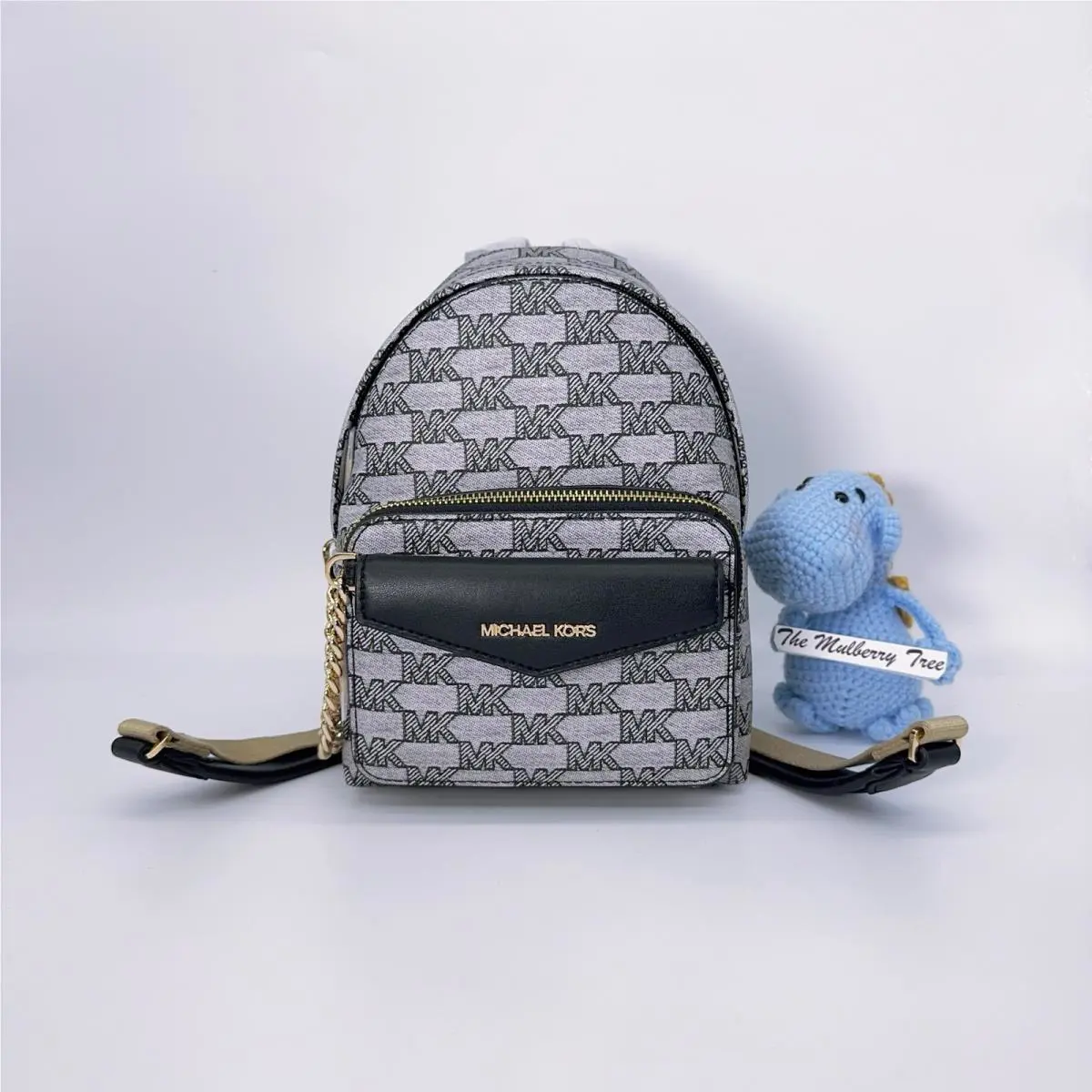 Michael Kors Slater Extra-small Logo 2-in-1 Backpack DK Sangria
