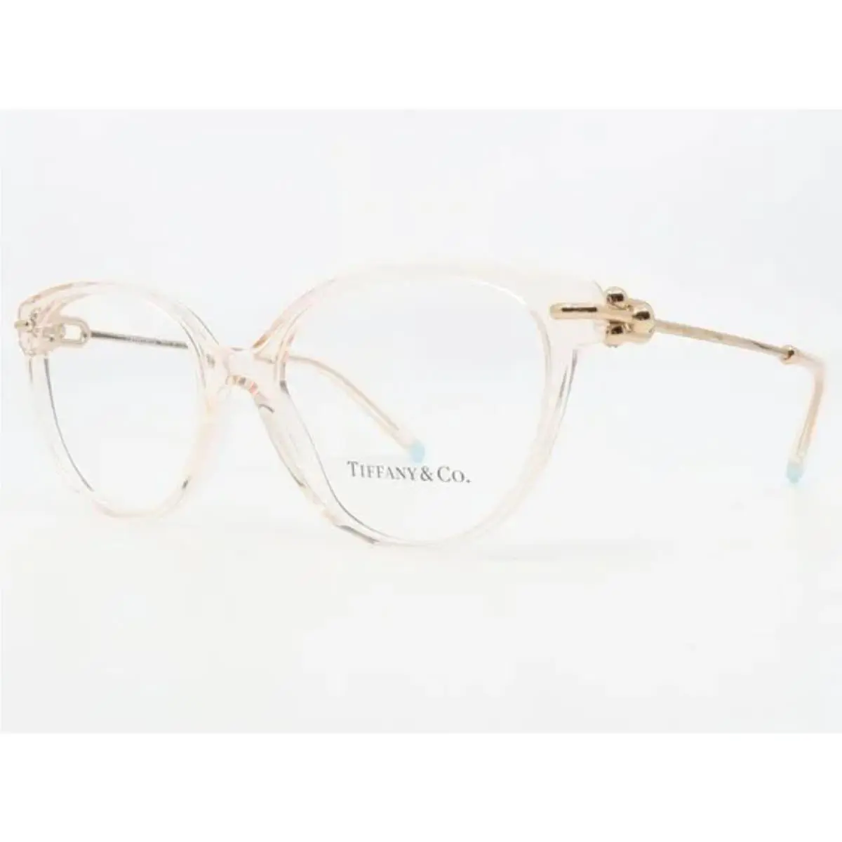 Tiffany Co. Reading Glasses TF 2217 8278 53-17 140 Pink Gold Frames Readers