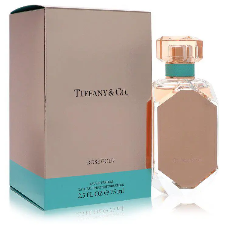 Tiffany Rose Gold Perfume 2.5 oz Edp Spray For Women by Tiffany