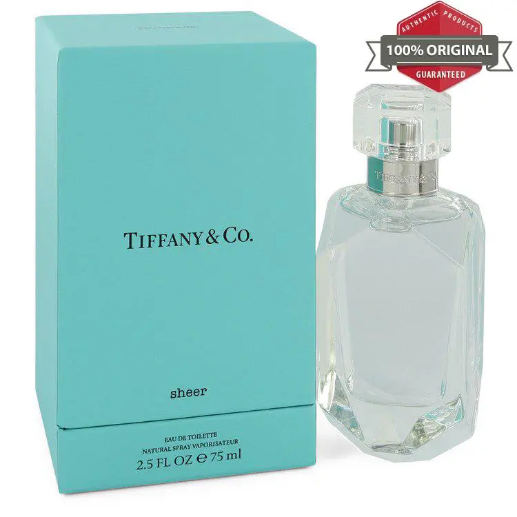 Tiffany Sheer Perfume 2.5 oz Edt Spray For Women by Tiffany