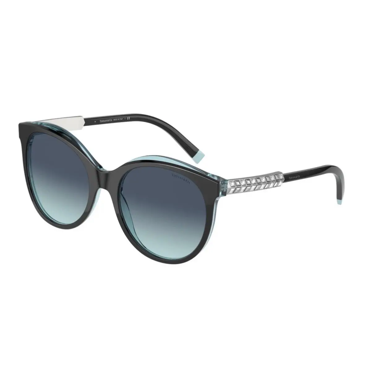 Tiffany 4175B Sunglasses 80554U Black Polarized