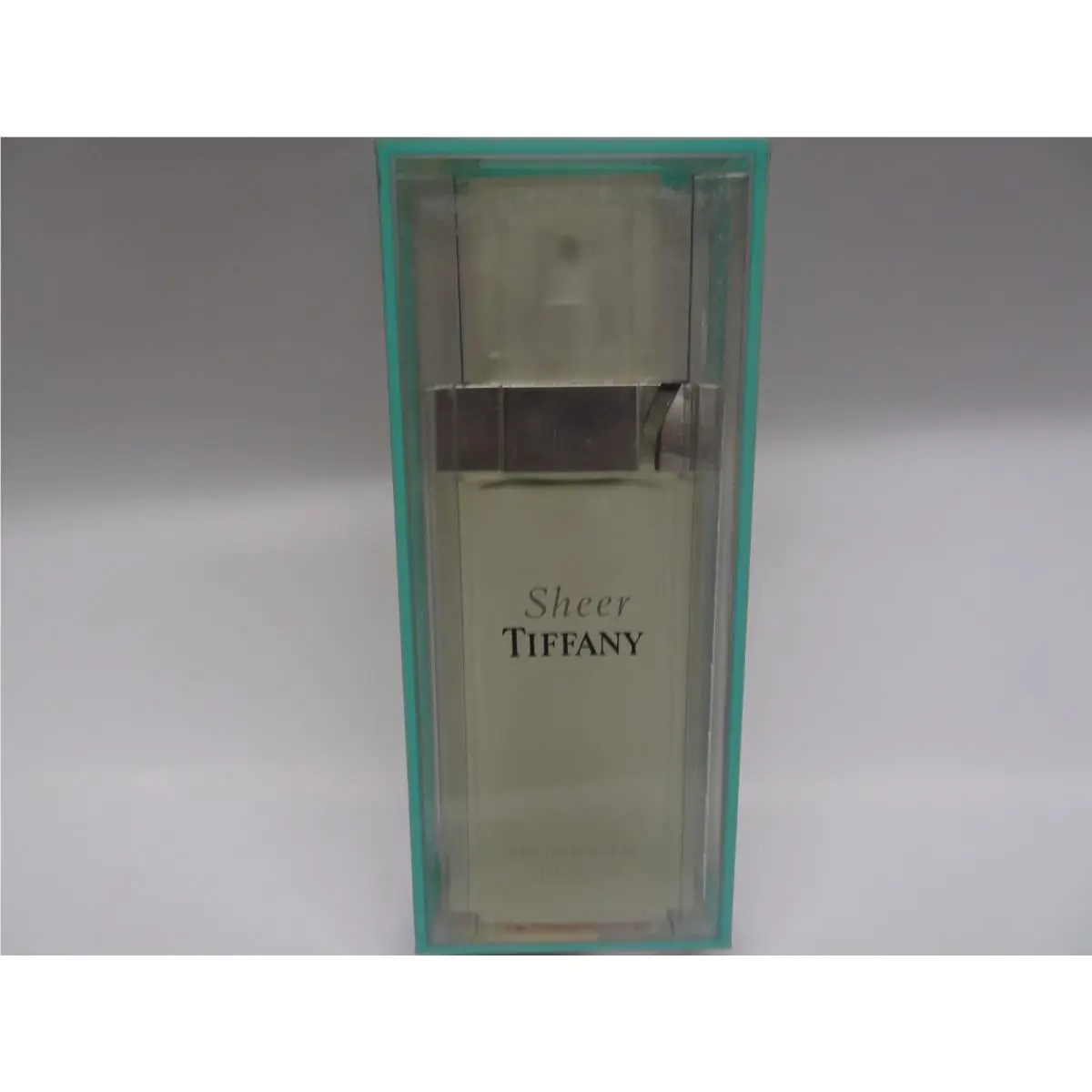 Tiffany Sheer 3.3/3.4 oz Edp For Women -- -- Boxed Slight Damage