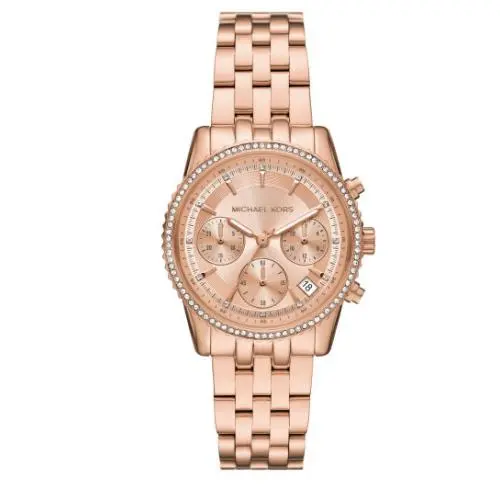 Bryant Rose Gold Dial Strap Women`s Watch MK7531 by Michael Kors