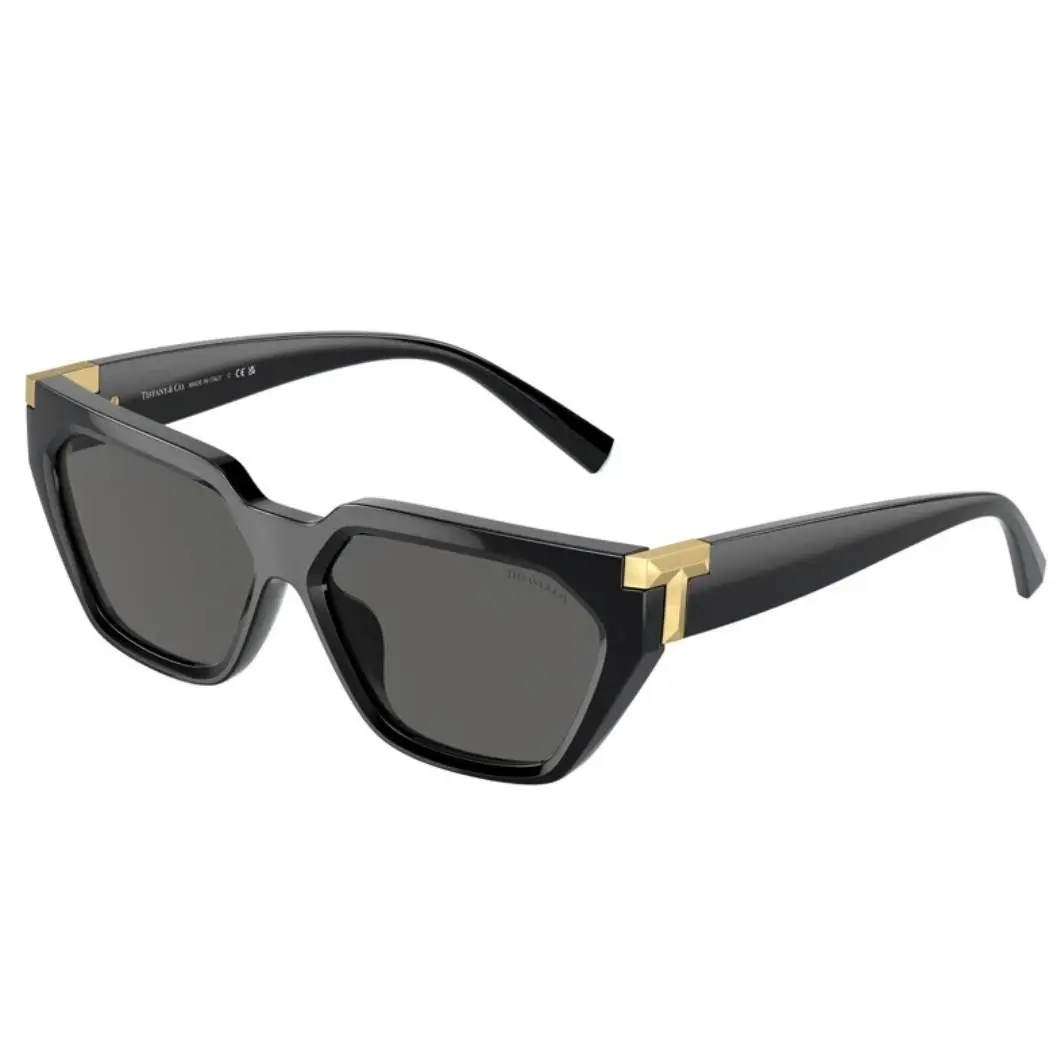 Tiffany TF4205U 8001/S4 Black Grey Gradient Women`s 56 mm Sunglasses