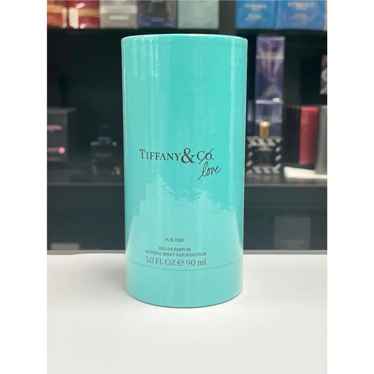Tiffany Co. Love For Her Eau de Parfum For Women 3.0 Fl. Oz. / 90ml