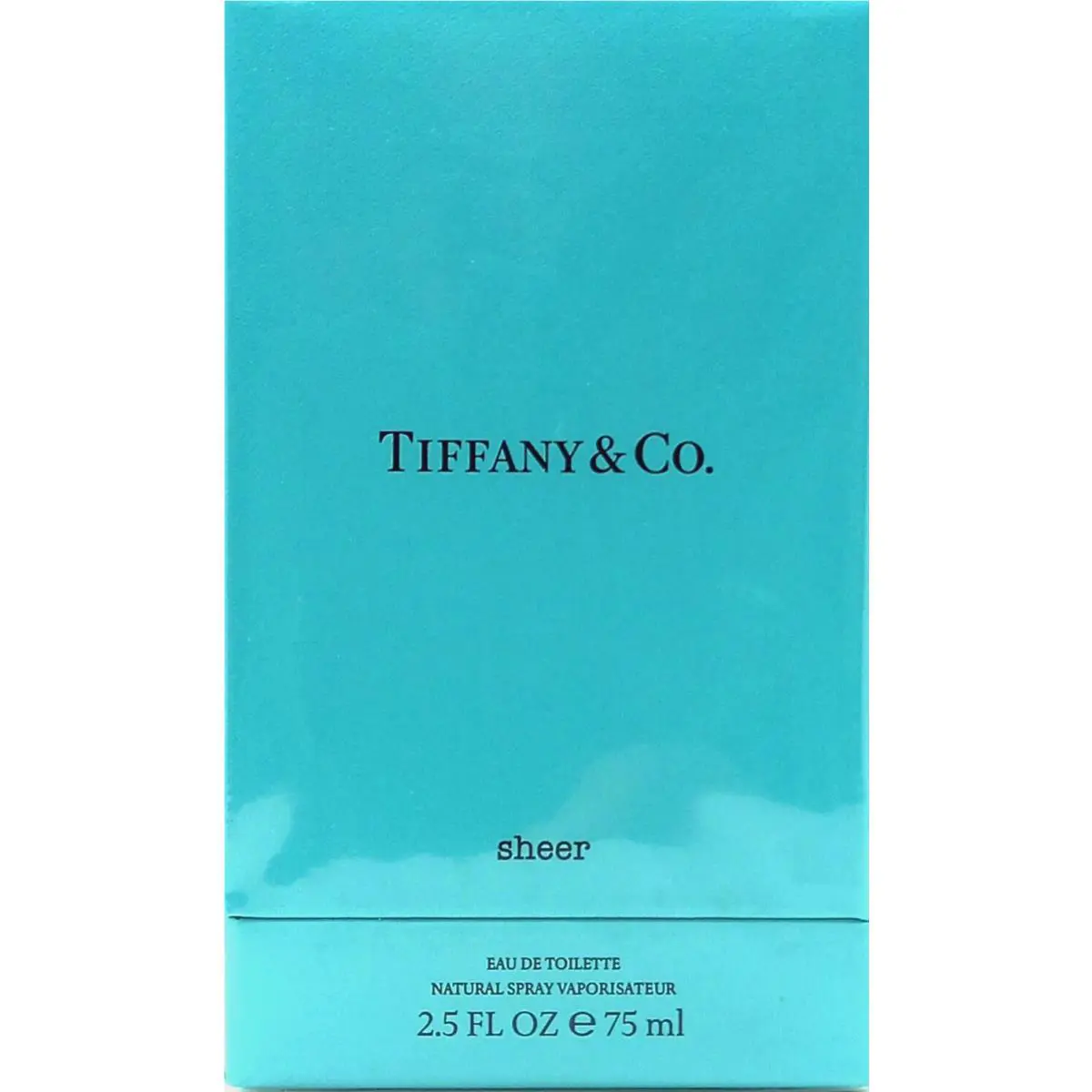 Tiffany Co Sheer Eau DE Toilette Spray For Women 2.5 Oz / 75 ml