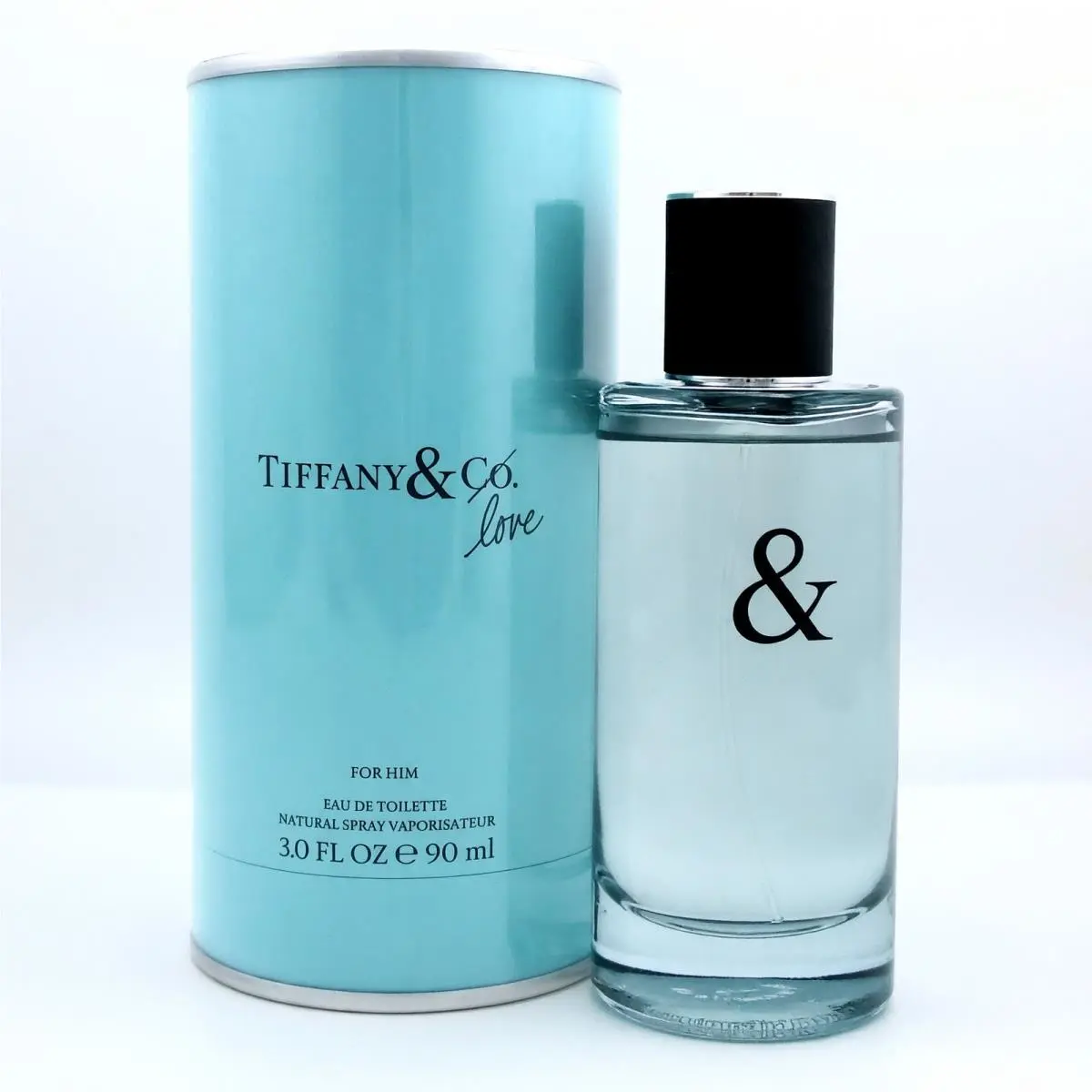 Tiffany Love by Tiffany 3 oz Edt Spray For Men