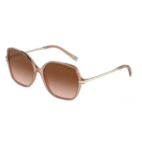Tiffany Co. TF4191 83473B Opal Pink W Brown Gradient 57mm