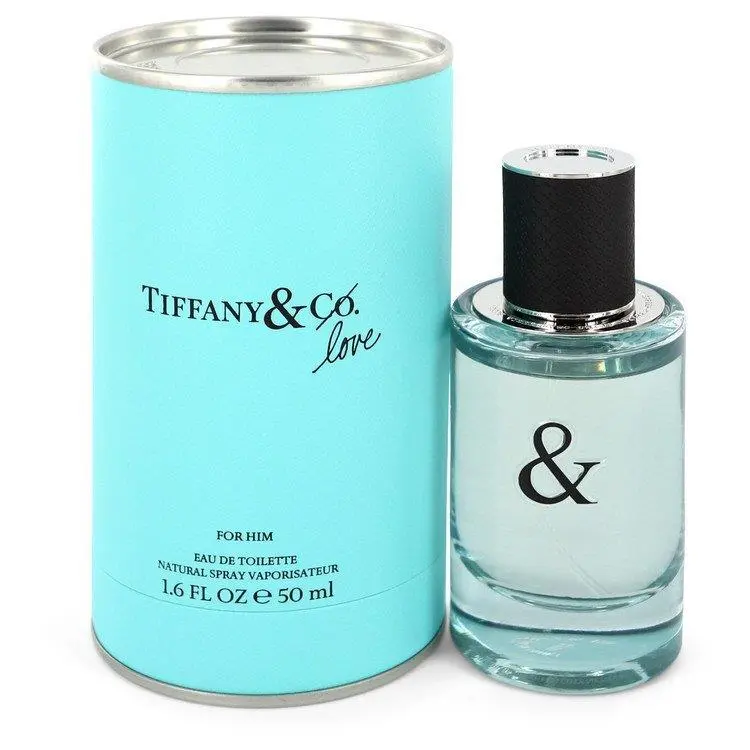 Tiffany Love Cologne by Tiffany Eau De Toilette Spray 1.6oz/50ml For Men by Tiffany & Co.